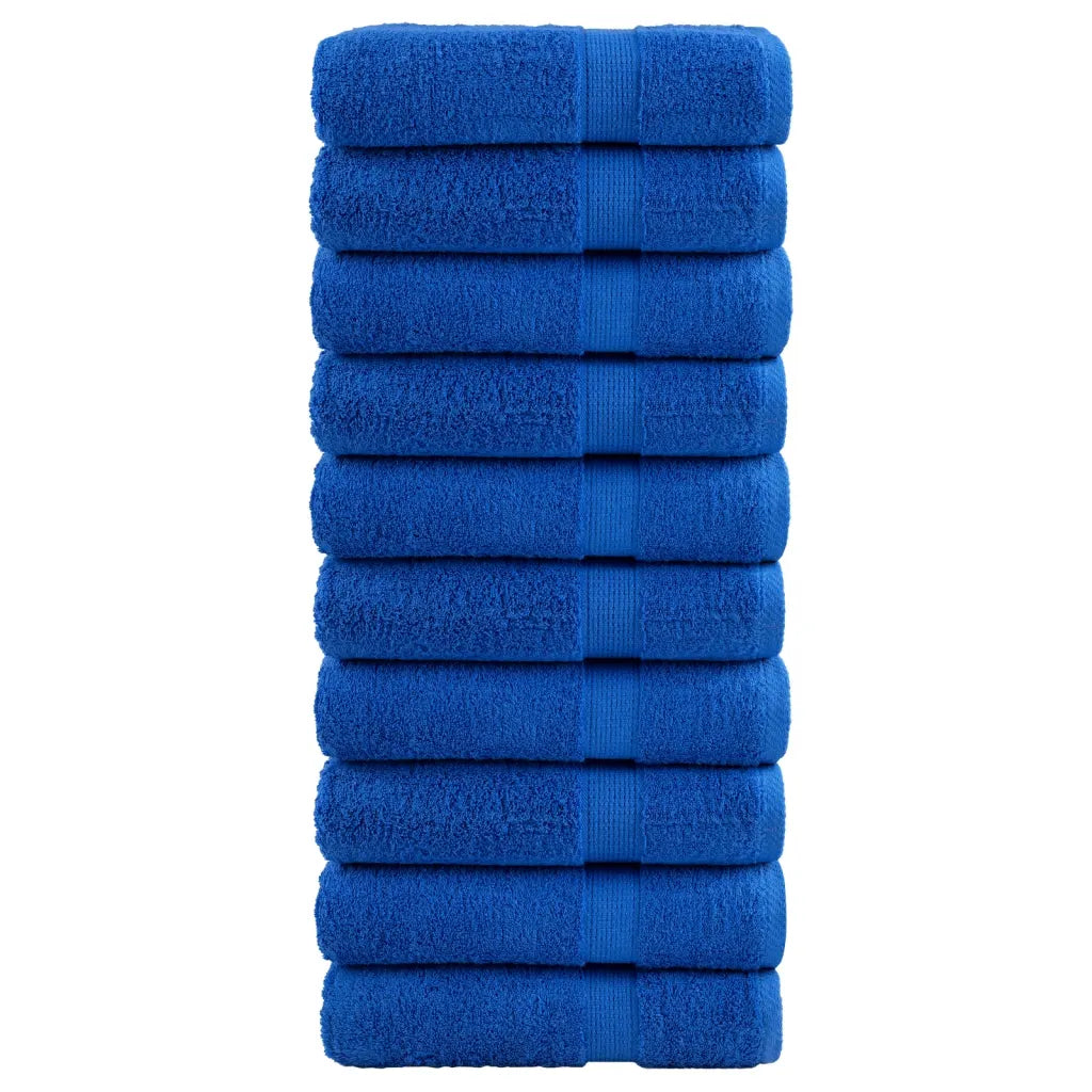 Toalhas de banho premium SOLUND 10 pcs 70x140 cm 600 gsm