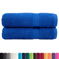 Toalhas de banho premium SOLUND 2pcs 100x150 cm 600 gsm
