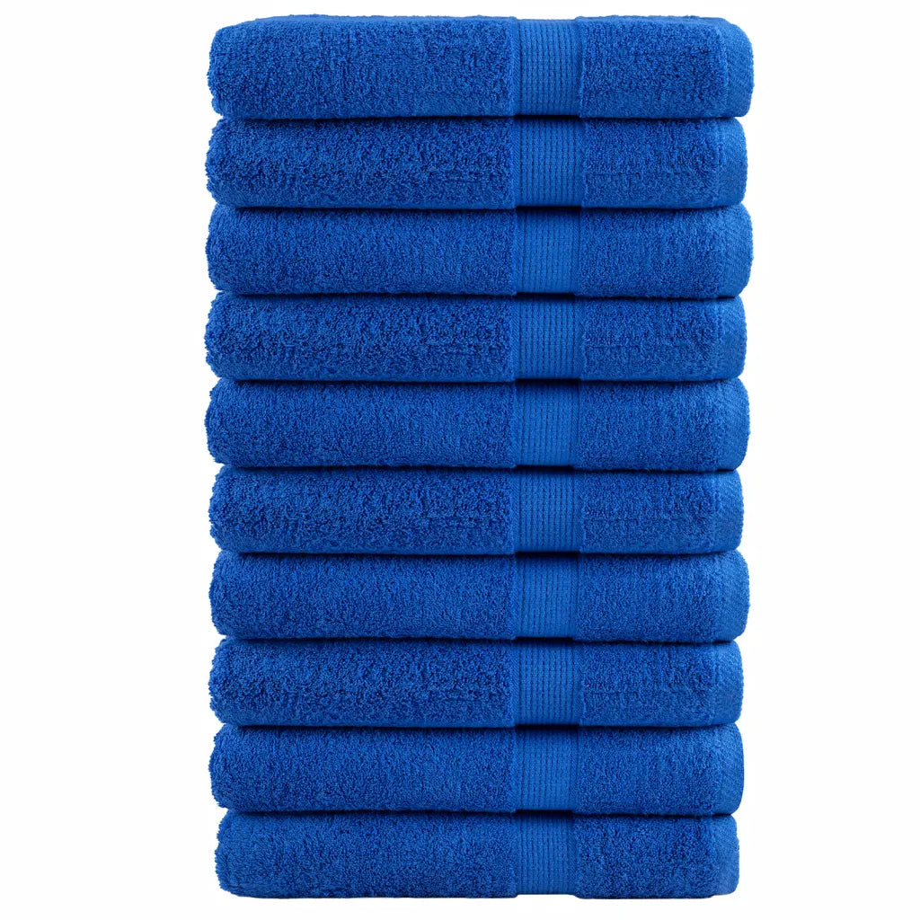 Toalhas premium SOLUND 10 pcs 100x200 cm 600 gsm