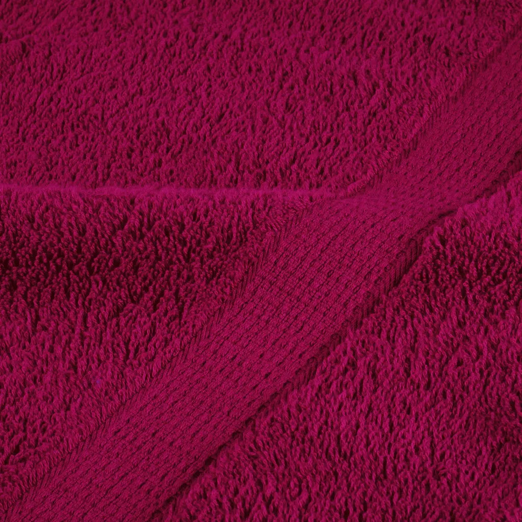 Toalhas de banho premium SOLUND 2 pcs 70x140 cm 600 gsm bordô