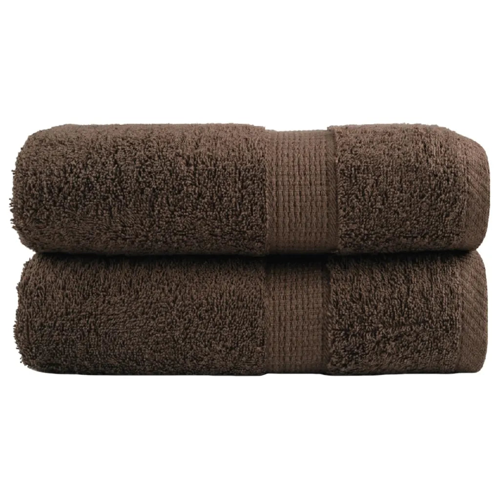 Toalhas de rosto premium SOLUND 2 unidades  30x30 cm 600 g/m²