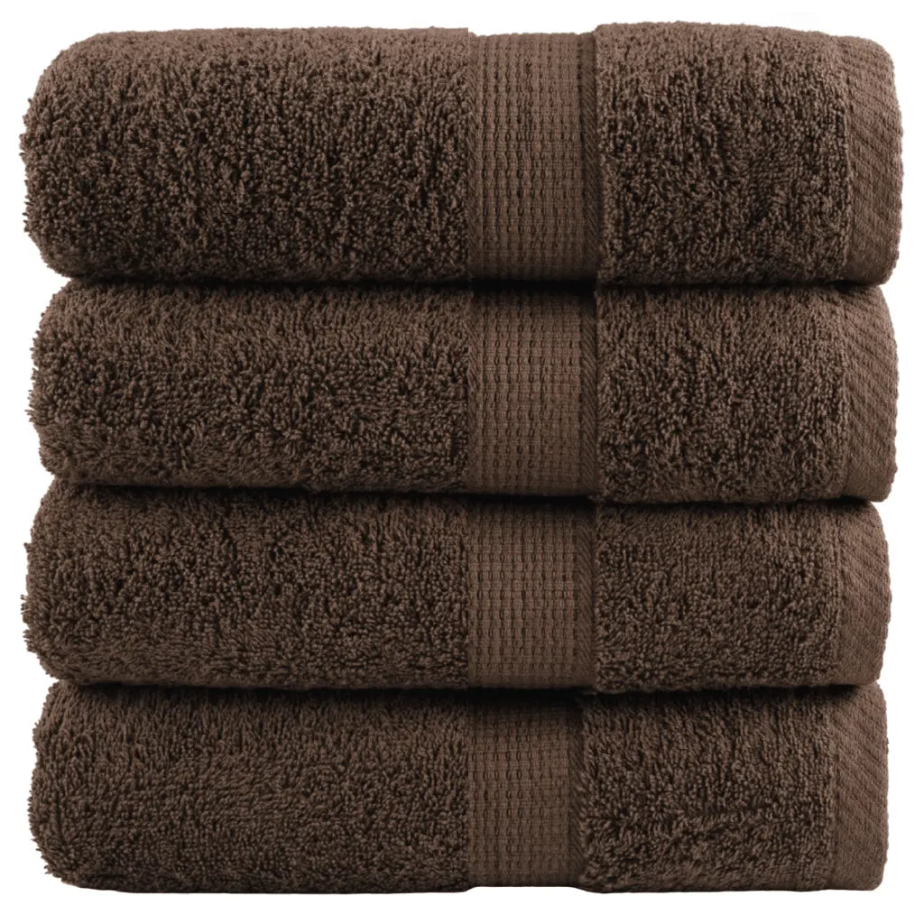 Toalhas de rosto premium SOLUND 4 unidades  30x30 cm 600 g/m²