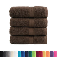 Toalhas de rosto premium SOLUND 4 unidades  30x30 cm 600 g/m²