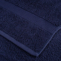 Toalha de Convidado SOLUND 2 pcs  Marinho
