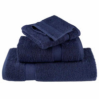 Toalha de Convidado SOLUND 2 pcs  Marinho