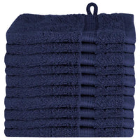 Toalha de Convidado SOLUND 10 pcs  Marinho