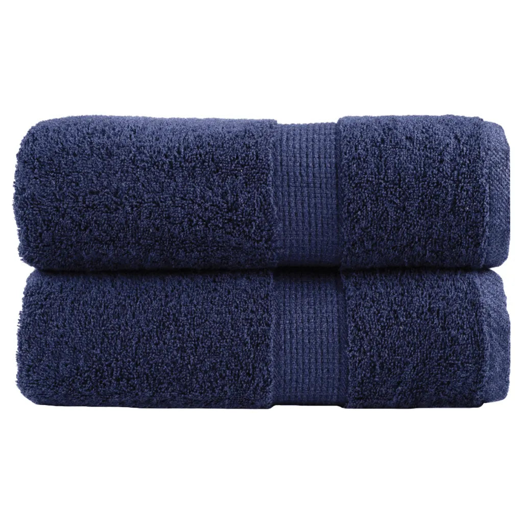 Toalhas de rosto premium SOLUND 2 unidades, -marinho, 30x30 cm, 600 g/m²