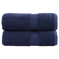Toalhas de rosto premium SOLUND 2 unidades, -marinho, 30x30 cm, 600 g/m²