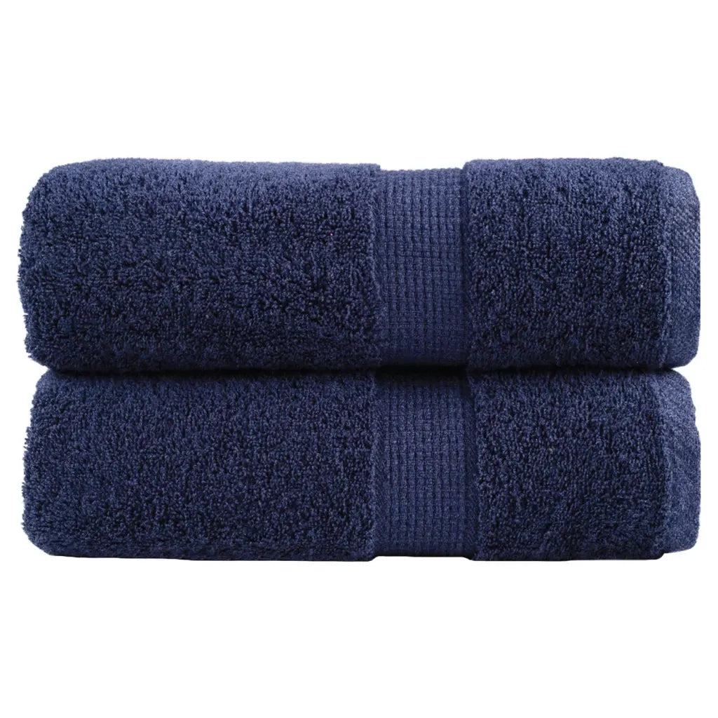 Toalhas bidé premium SOLUND 2pcs 30x50 cm 600 gsm -marinho