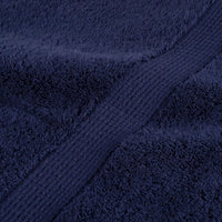 Toalhas bidé premium SOLUND 2pcs 30x50 cm 600 gsm -marinho