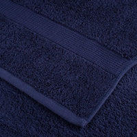 Toalhas bidé premium SOLUND 10pcs 30x50 cm 600gsm -marinho