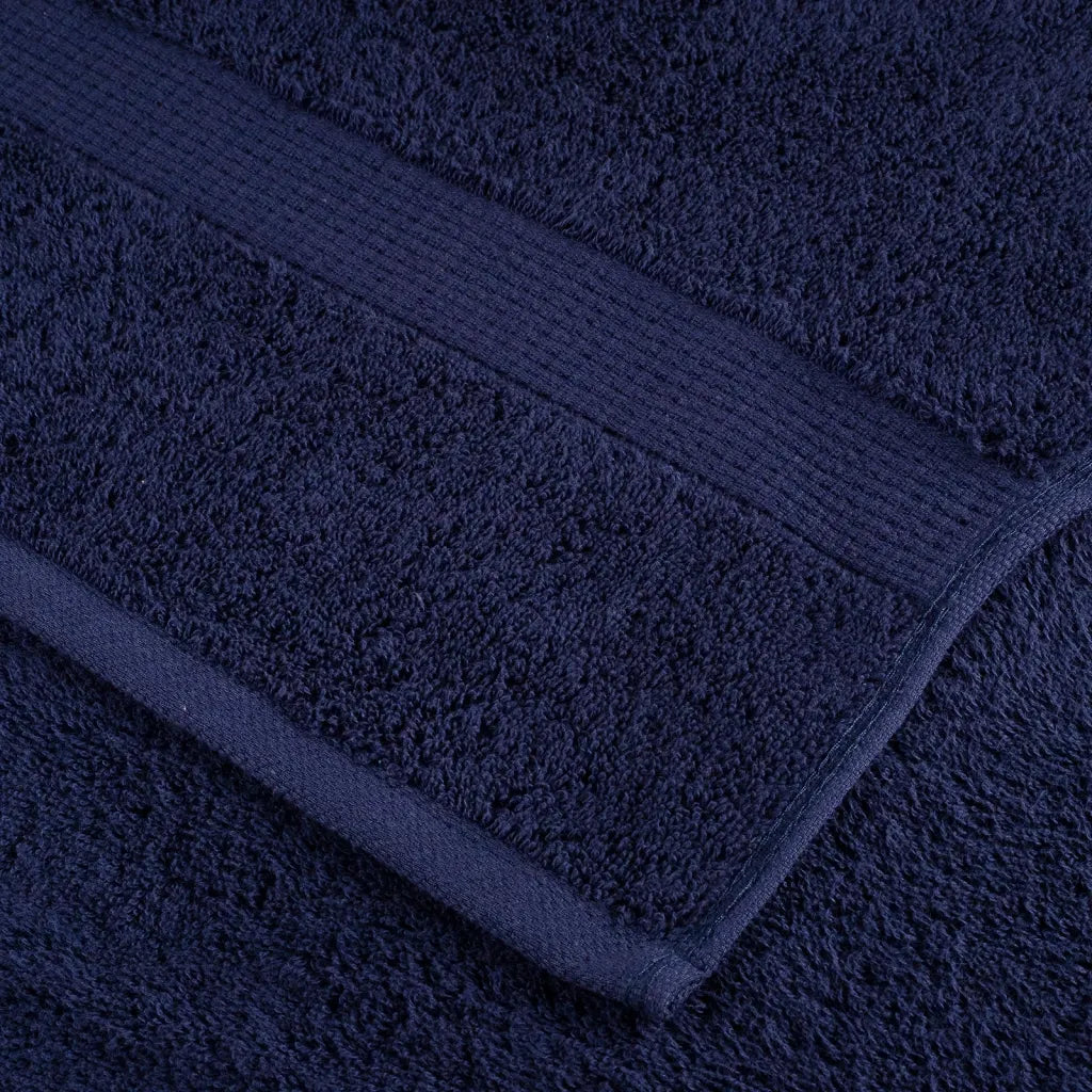 Toalhas mãos premium SOLUND 2pcs 50x100cm 600 gsm -marinho