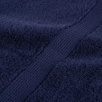 Toalhas mãos premium SOLUND 2pcs 50x100cm 600 gsm -marinho