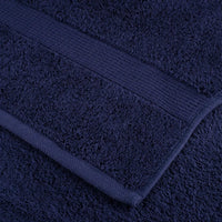 Toalhas banho premium SOLUND 2pcs 70x140cm 600gsm -marinho