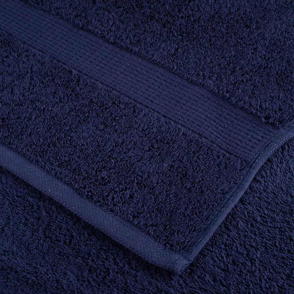 Toalhas premium SOLUND 2 pcs 100x200 cm 600 gsm -marinho