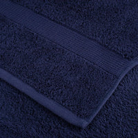 Toalhas premium SOLUND 2 pcs 100x200 cm 600 gsm -marinho