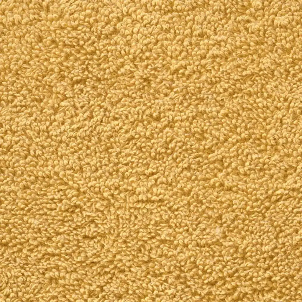 Toalha de Convidado SOLUND 4 pcs Ouro  550 gsm
