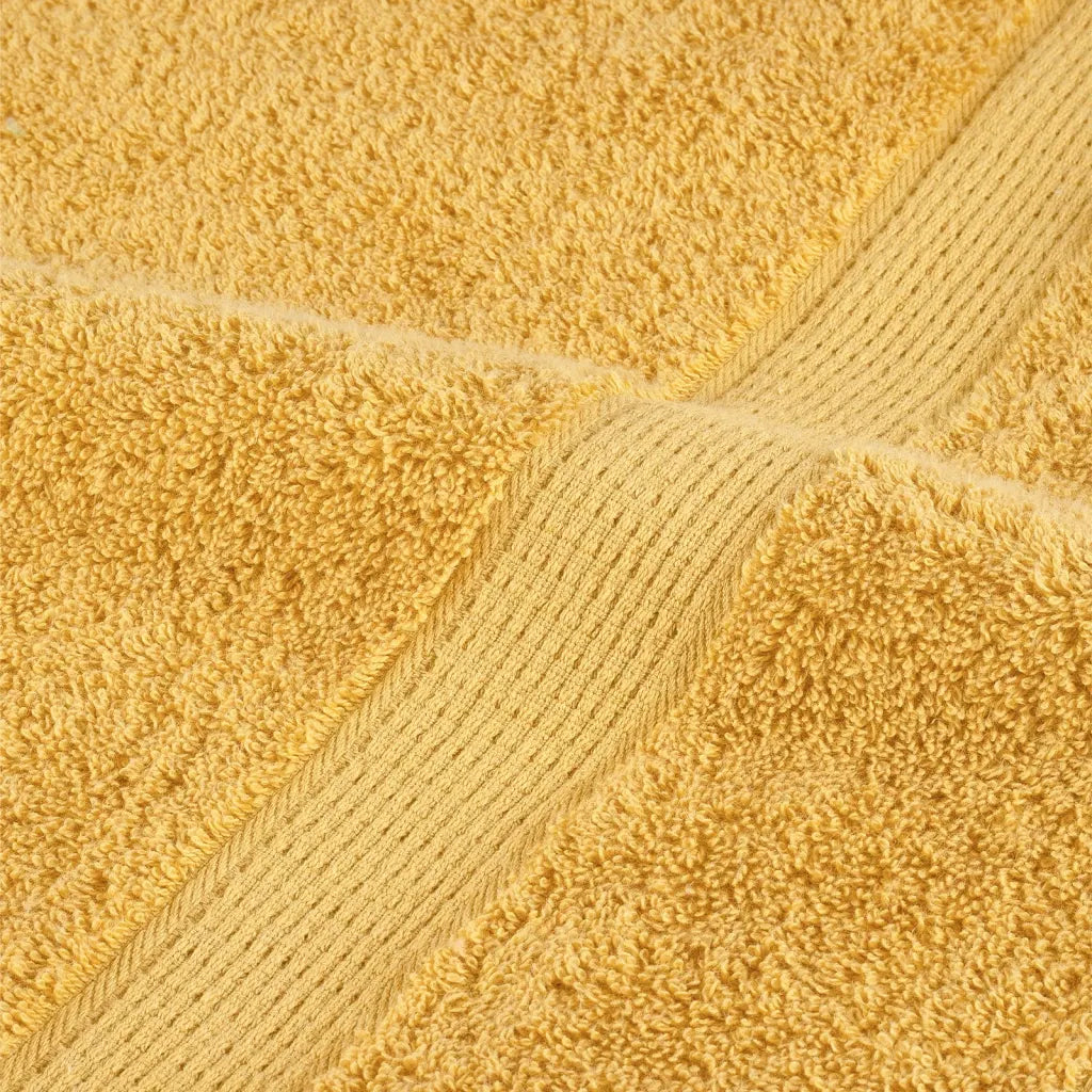 Toalhas de bidé premium SOLUND 2 pcs 30x50 cm 600 gsm dourado