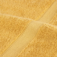 Toalhas de bidé premium SOLUND 2 pcs 30x50 cm 600 gsm dourado