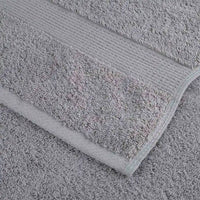 Toalha de Convidado SOLUND 2 pcs Cinzeto  550 gsm