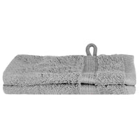 Toalha de Convidado SOLUND 2 pcs Cinzeto  550 gsm