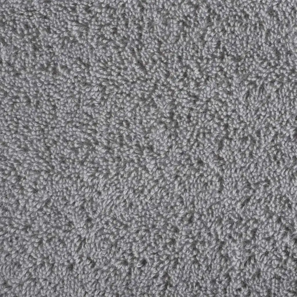 Toalha de Convidado SOLUND 10 pcs Cinzeto  550 gsm