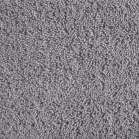Toalhas de rosto premium SOLUND 10 unidades cinza 30x30 cm 600 g/m²