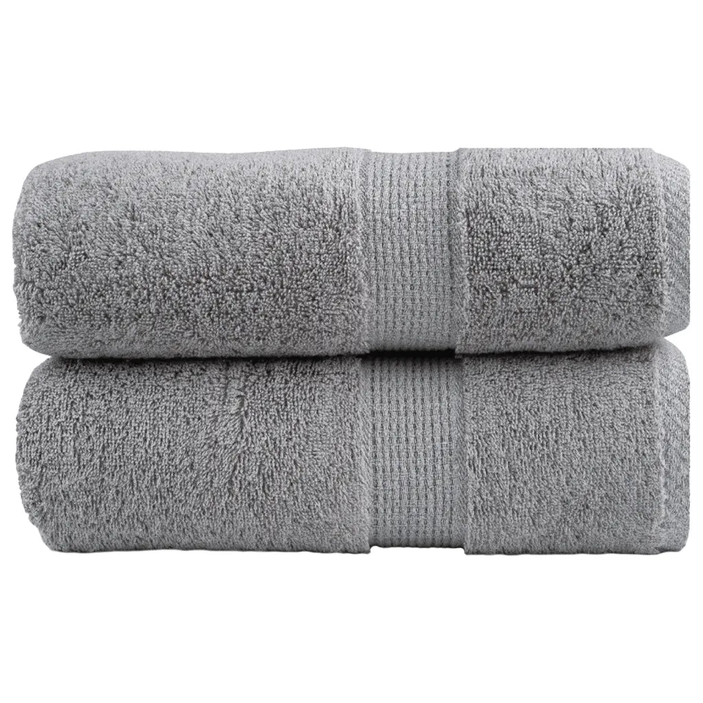 Toalhas de bidé premium SOLUND 2 pcs 30x50 cm 600 gsm cinzento