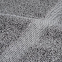 Toalhas de bidé premium SOLUND 4 pcs 30x50 cm 600 gsm cinzento