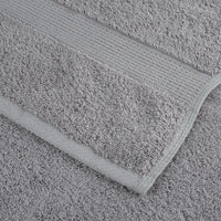 Toalhas de mãos premium SOLUND 4pcs 50x100 cm 600 gsm cinzento