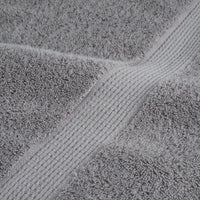 Toalhas de mãos premium SOLUND 4pcs 50x100 cm 600 gsm cinzento