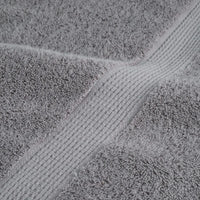 Toalhas de banho premium SOLUND 2pcs 70x140cm 600 gsm cinzento