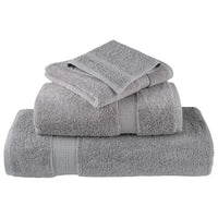Toalhas de banho premium SOLUND 2pcs 100x150cm 600gsm cinzento