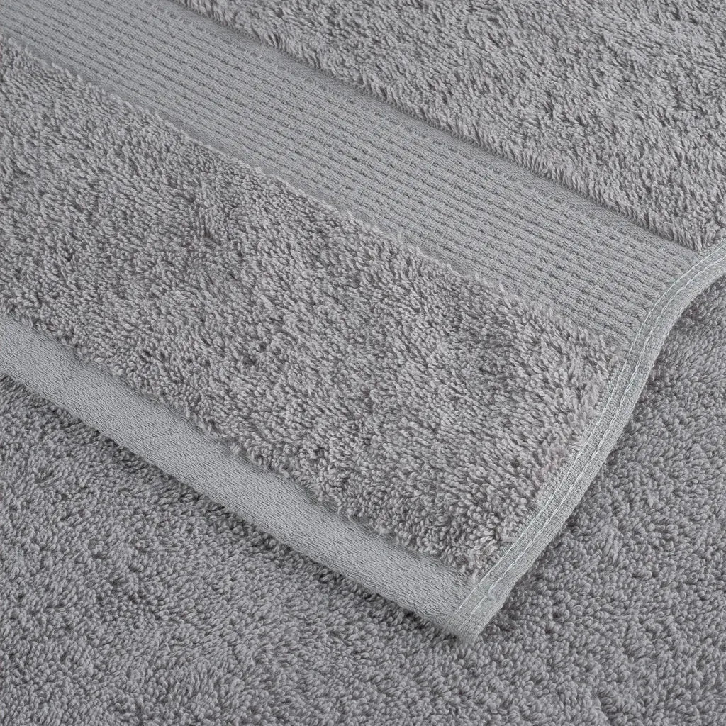Toalhas de banho premium SOLUND 4pcs 100x150cm 600gsm cinzento