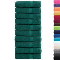 Toalhas de banho premium SOLUND 10pcs 100x150 cm 600 gsm