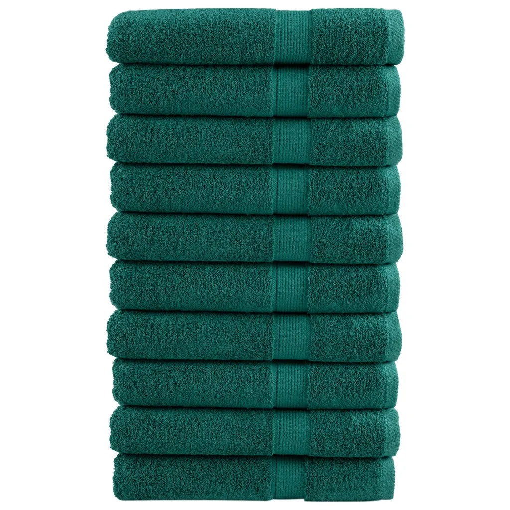 Toalhas de sauna premium SOLUND 10pcs 80x200 cm 600 gsm