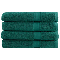 Toalhas premium SOLUND 4 pcs 100x200 cm 600 gsm