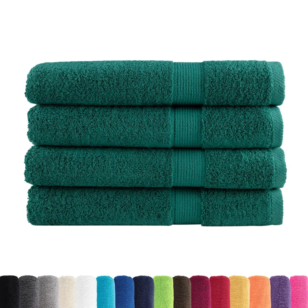 Toalhas premium SOLUND 4 pcs 100x200 cm 600 gsm