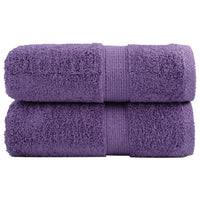 Toalhas de rosto premium SOLUND 2 peças  30x30 cm 600 g/m²