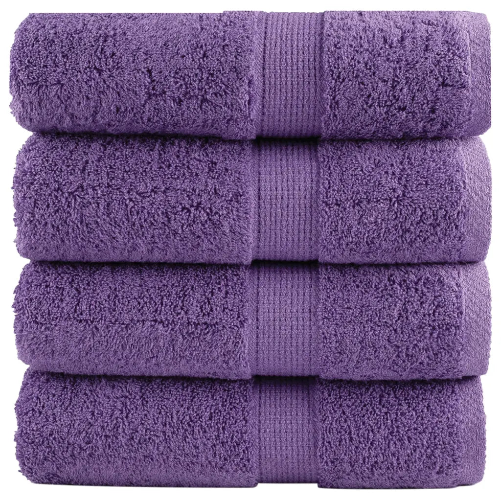 Toalhas de rosto premium SOLUND 4 peças  30x30 cm 600 g/m²