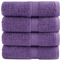 Toalhas de rosto premium SOLUND 4 peças  30x30 cm 600 g/m²