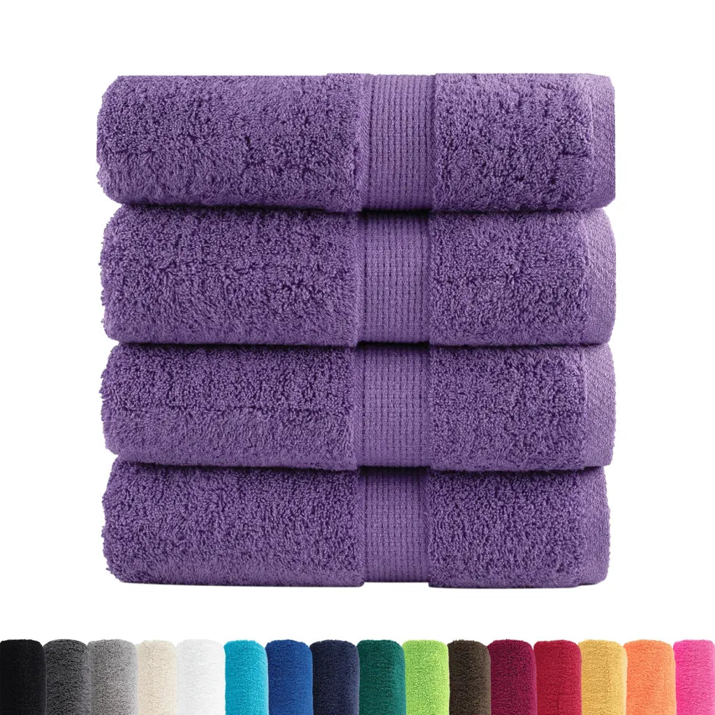 Toalhas de rosto premium SOLUND 4 peças  30x30 cm 600 g/m²