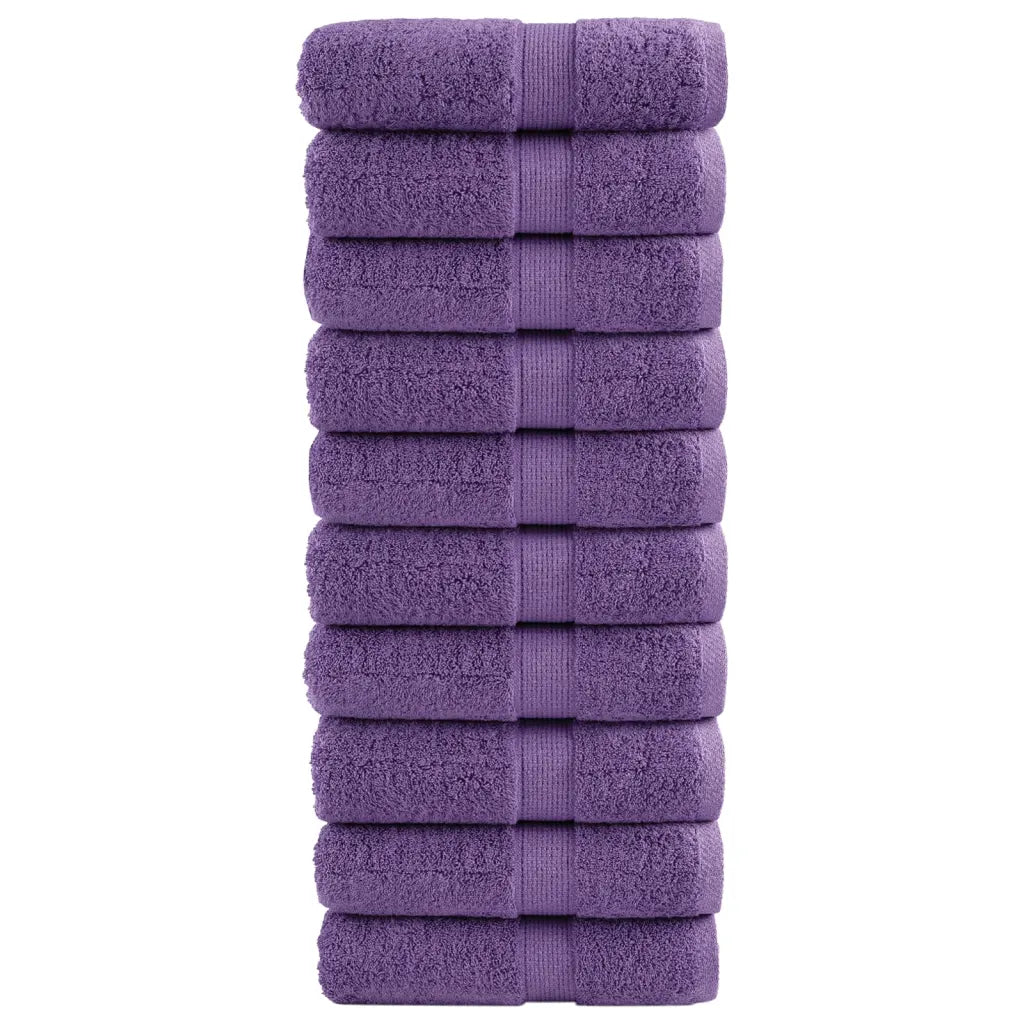 Toalhas de rosto premium SOLUND 10 unidades  30x30 cm 600 g/m²