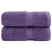 Toalhas de bidé premium SOLUND 2 pcs 30x50 cm 600 gsm