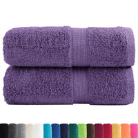 Toalhas de bidé premium SOLUND 2 pcs 30x50 cm 600 gsm
