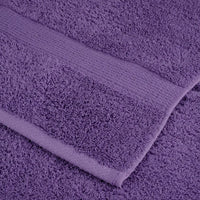 Toalhas de bidé premium SOLUND 4 pcs 30x50 cm 600 gsm