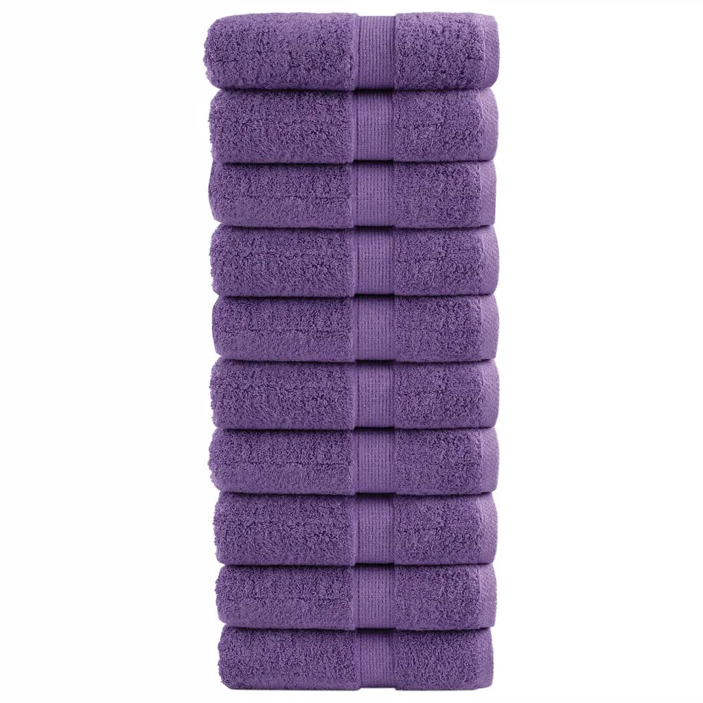 Toalhas de bidé premium SOLUND 10 pcs 30x50 cm 600 gsm