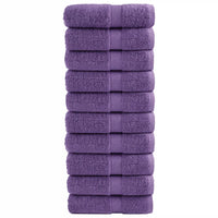Toalhas de bidé premium SOLUND 10 pcs 30x50 cm 600 gsm