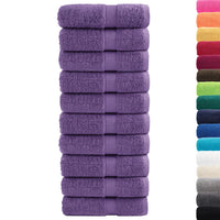 Toalhas de bidé premium SOLUND 10 pcs 30x50 cm 600 gsm
