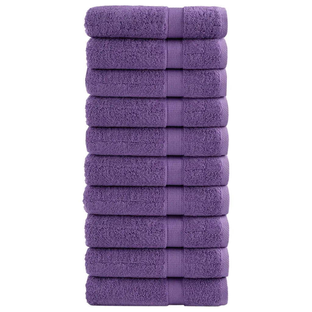 Toalhas de mãos premium SOLUND 10 pcs 50x100 cm 600 gsm